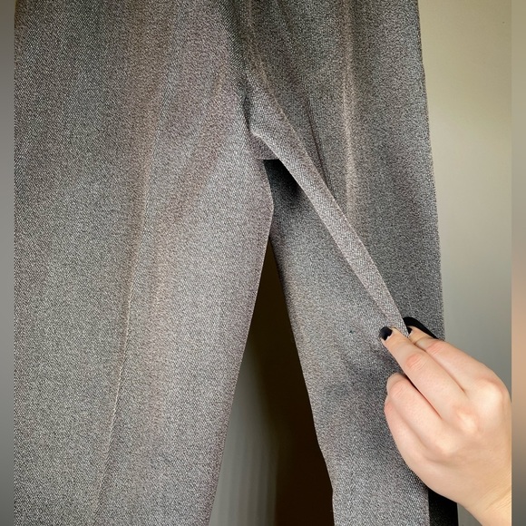 80s VTG Saint Laurent Wool Trousers - Picture 13 of 17